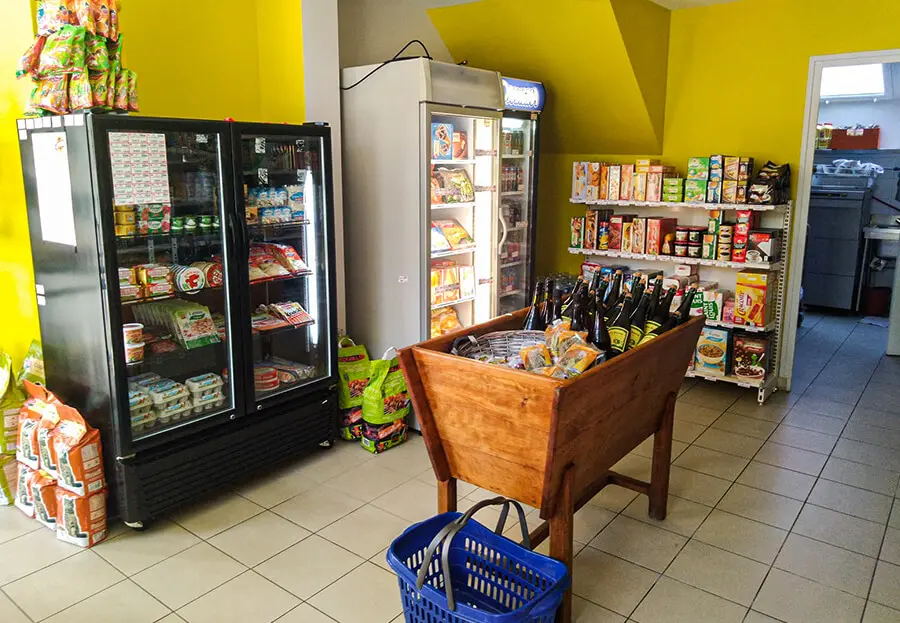 Installation caisse enregistreuse bar tabac épicerie le Napoli