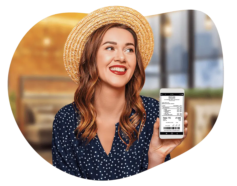 Le client récupère le ticket de caisse sur son mobile ! Le client récupère le ticket de caisse sur son mobile !