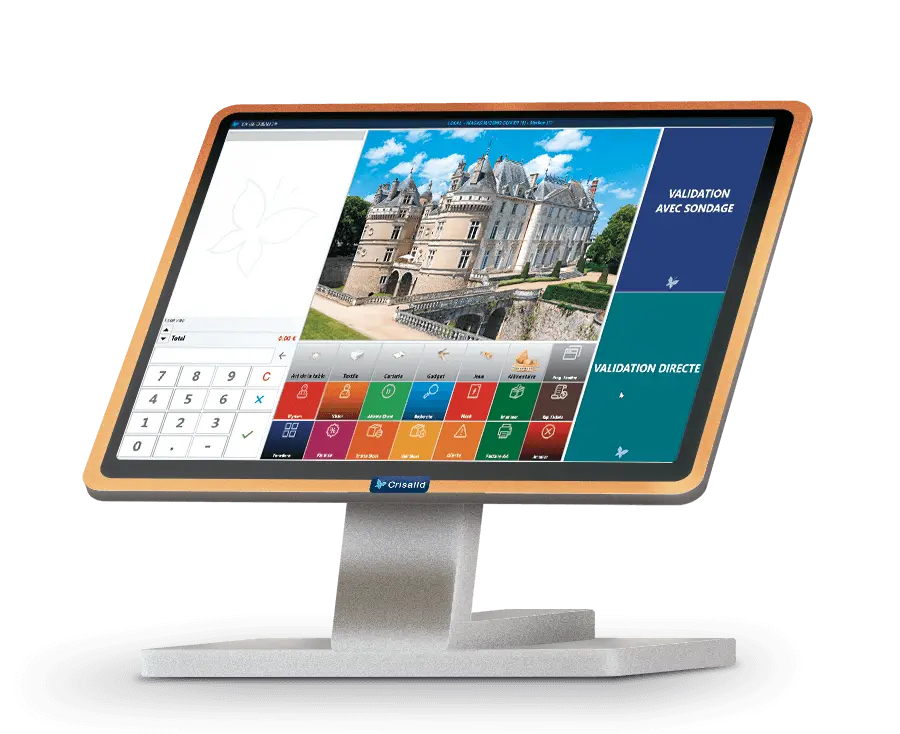 Logiciel de caisse billetterie & tourisme