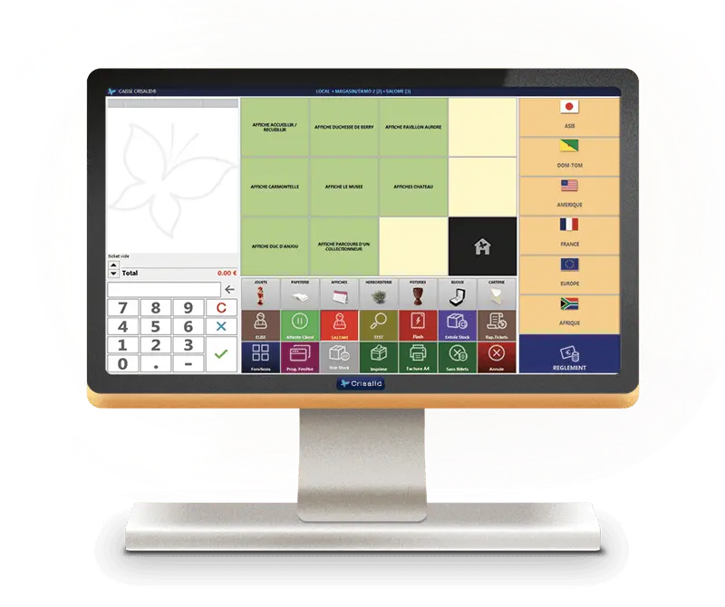 Gestion de la boutique