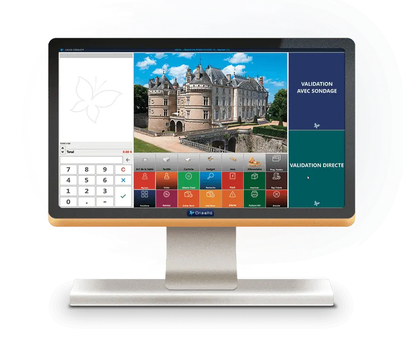 Gestion de la billetterie