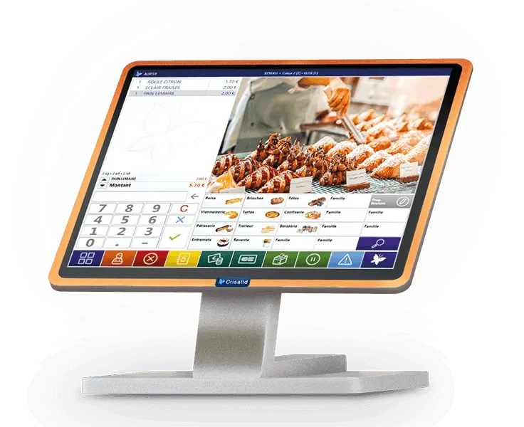 Logiciel de caisse boulangerie