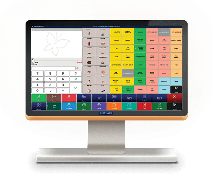 Logiciel de caisse flexible et personnalisable