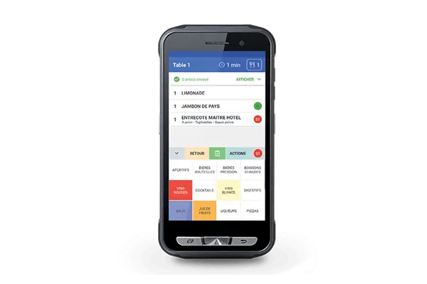 Application de commande