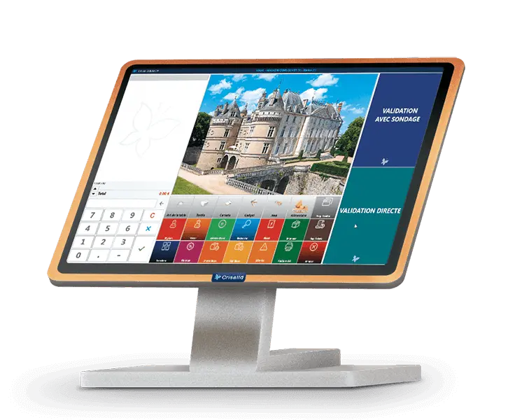 Logiciel de caisse billetterie & tourisme