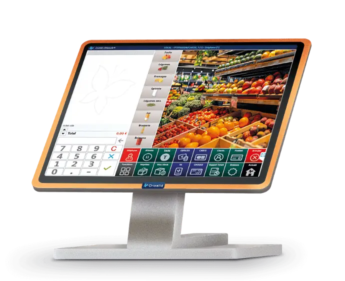 Logiciel de caisse épicerie & primeur