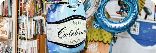 Logiciel de caisse boutique de fête
