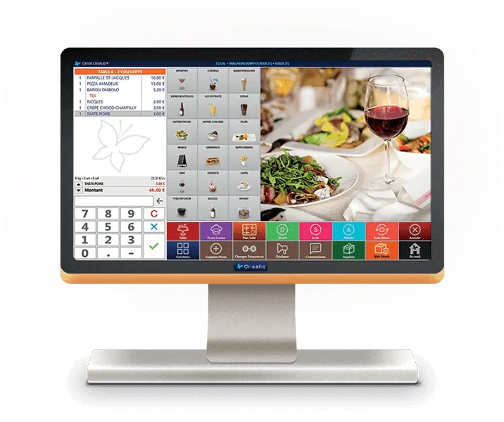 Logiciel de caisse restaurant