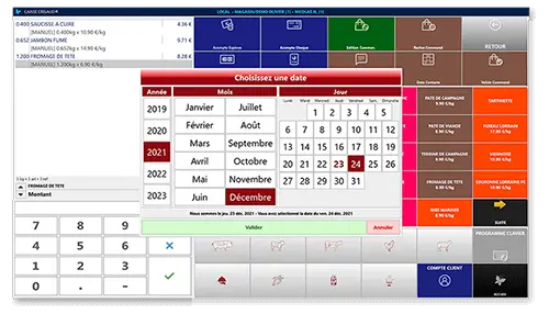 Commandes et livraisons