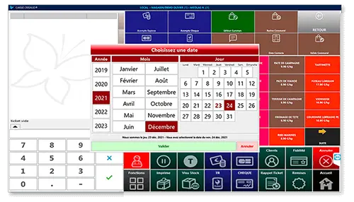 Commandes et livraisons