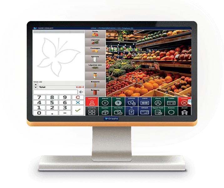 Logiciel de caisse épicerie primeur